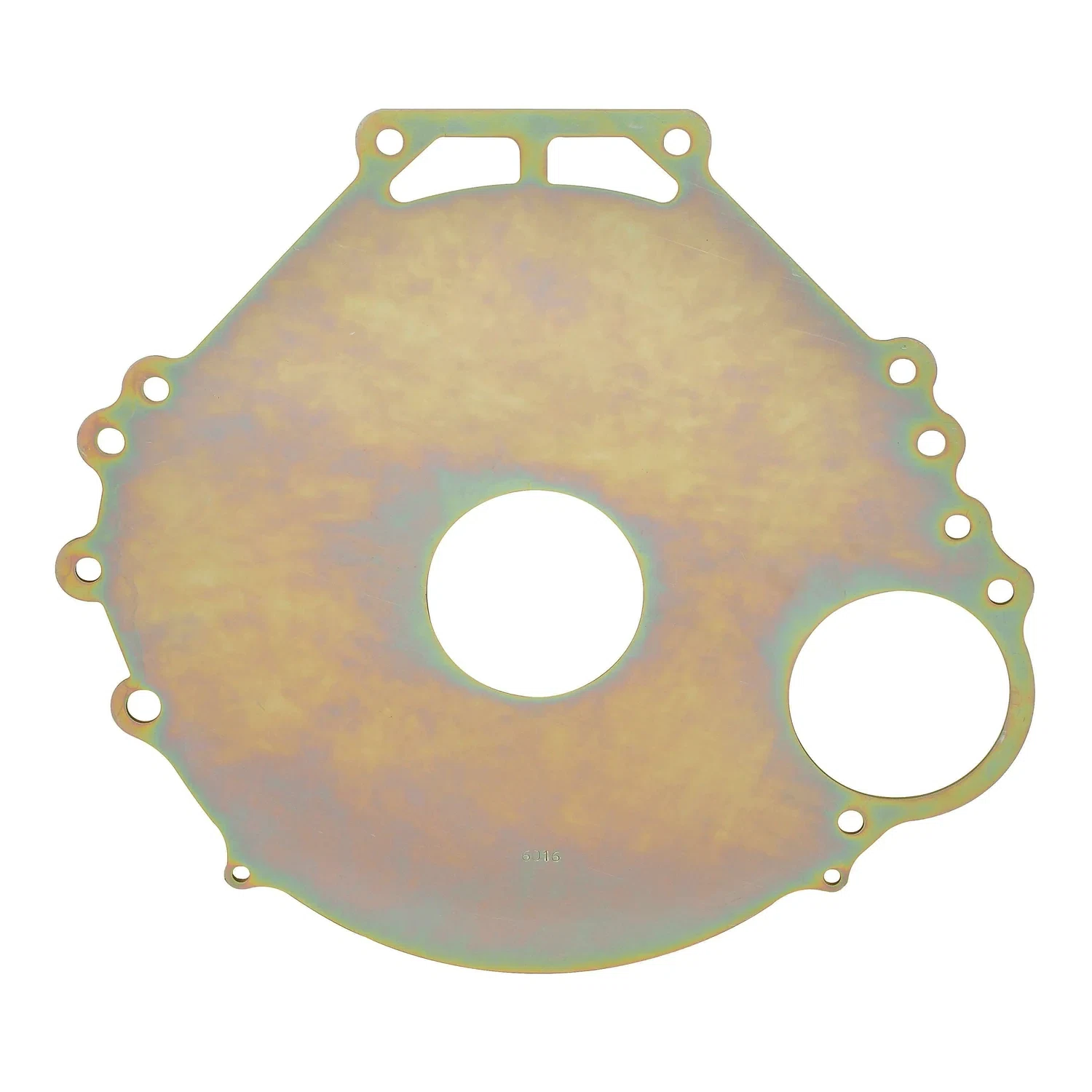 Quick Time Engine Plate - Small Block Ford 5.0_5.8 - Steel - RM-6016